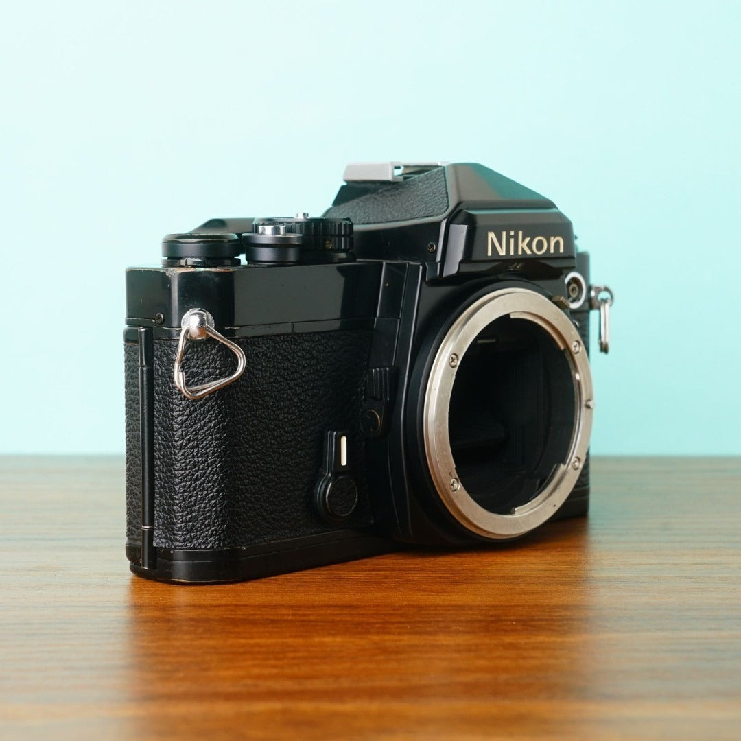 Nikon FE (Black) - Filem.sg