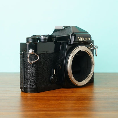 Nikon FE (Black) - Filem.sg