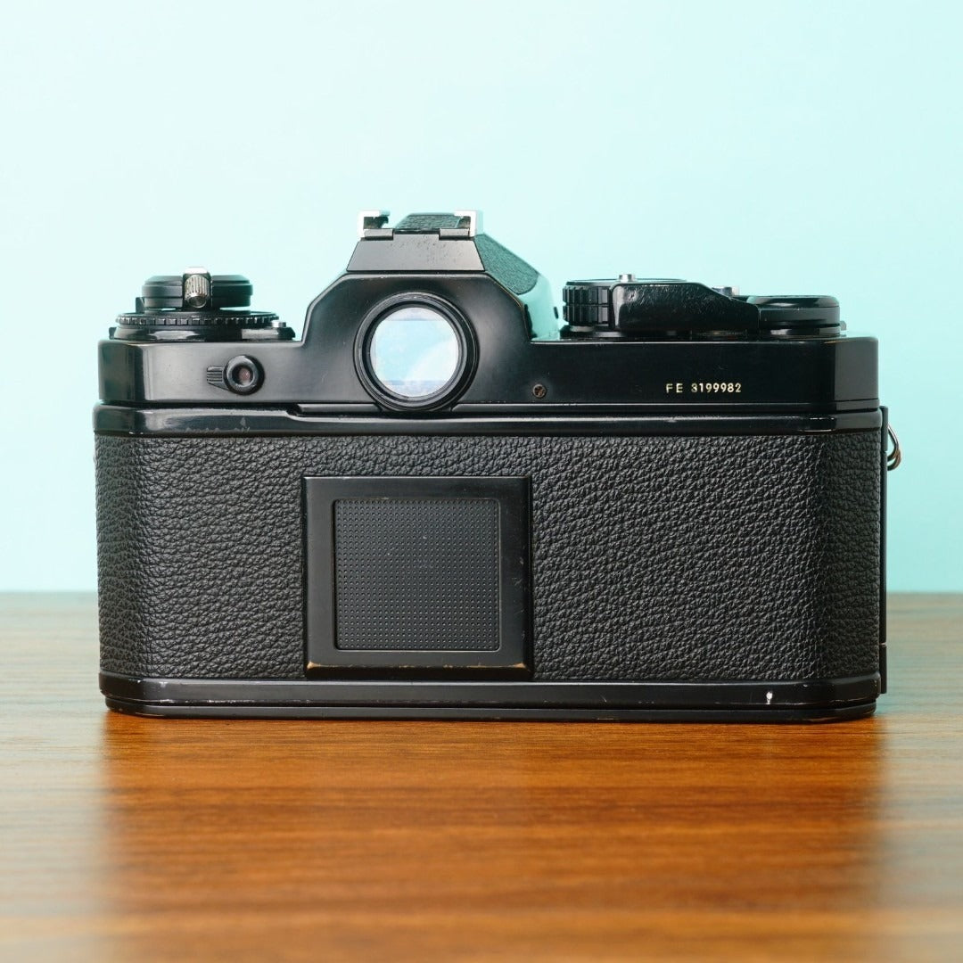 Nikon FE (Black) - Filem.sg