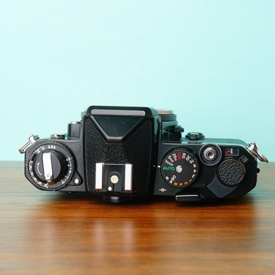 Nikon FE (Black) - Filem.sg