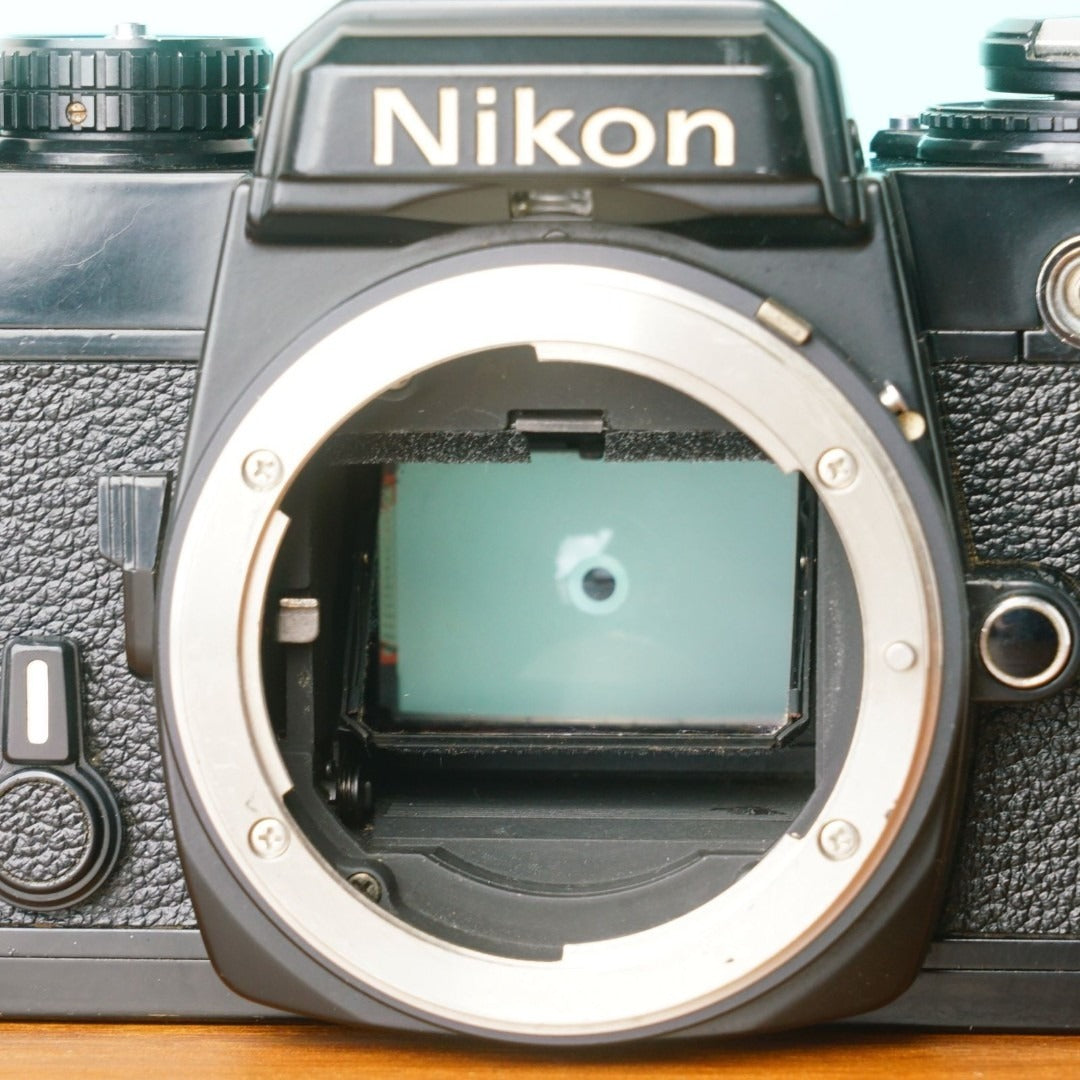 Nikon FE (Black) - Filem.sg