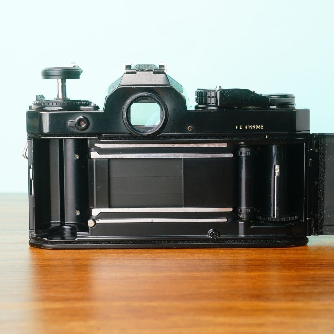 Nikon FE (Black) - Filem.sg