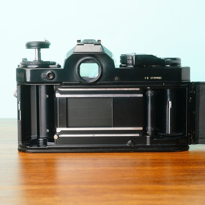 Nikon FE (Black) - Filem.sg