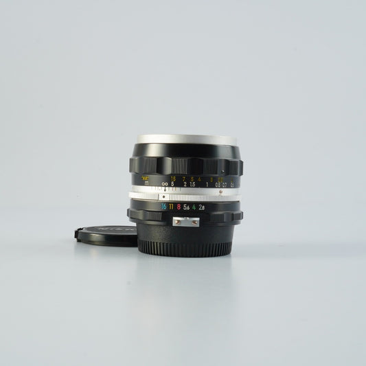 Nikon Ai NIKKOR-S Auto 35mm f2.8 - Filem.sg