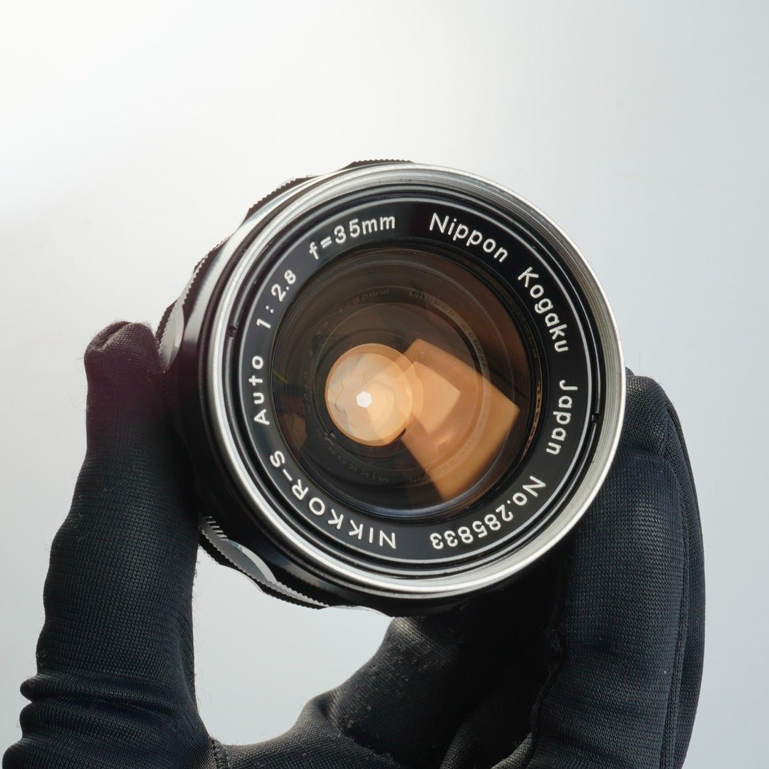 Nikon Ai NIKKOR-S Auto 35mm f2.8 - Filem.sg