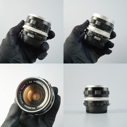 Nikon Ai NIKKOR-S Auto 35mm f2.8 - Filem.sg