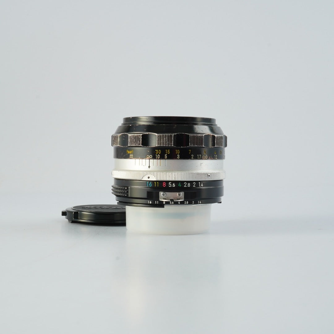 Nikon Ai NIKKOR-S.C Auto 50mm f1.4 - Filem.sg