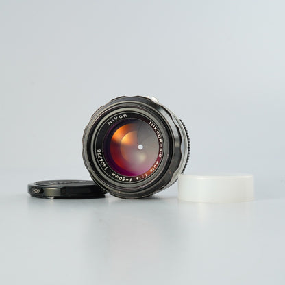 Nikon Ai NIKKOR-S.C Auto 50mm f1.4 - Filem.sg