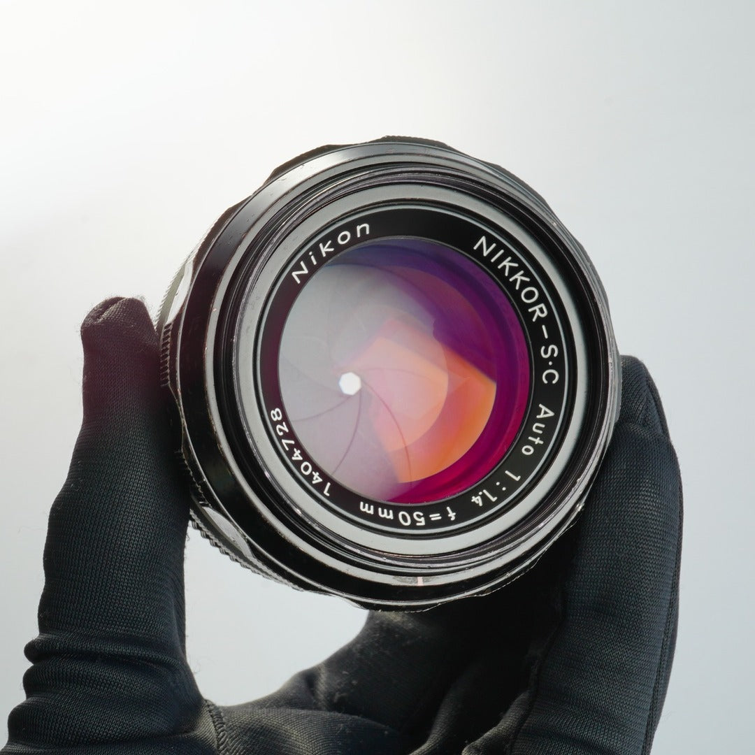 Nikon Ai NIKKOR-S.C Auto 50mm f1.4 - Filem.sg