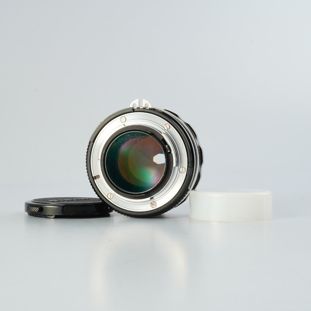Nikon Ai NIKKOR-S.C Auto 50mm f1.4 - Filem.sg