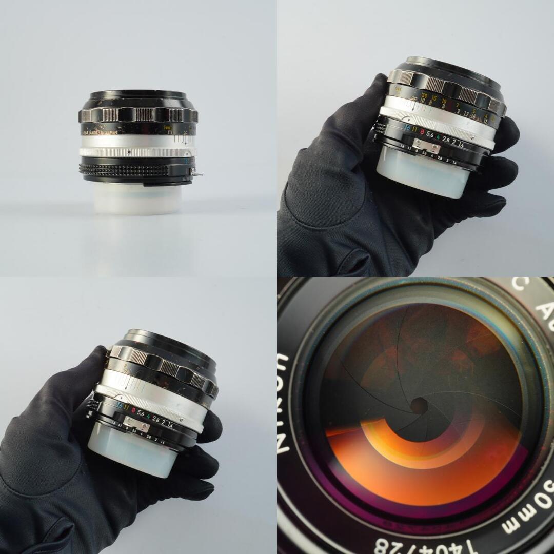 Nikon Ai NIKKOR-S.C Auto 50mm f1.4 - Filem.sg