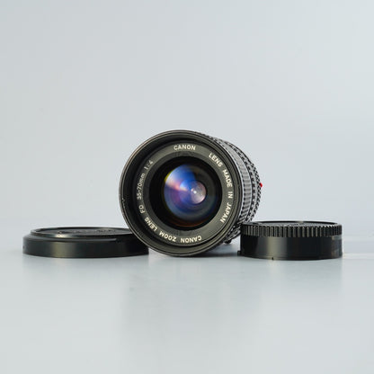 Canon FD 35-70mm f4 - Filem.sg