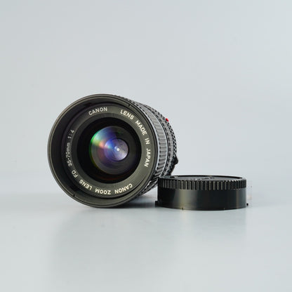 Canon FD 35-70mm f4 - Filem.sg