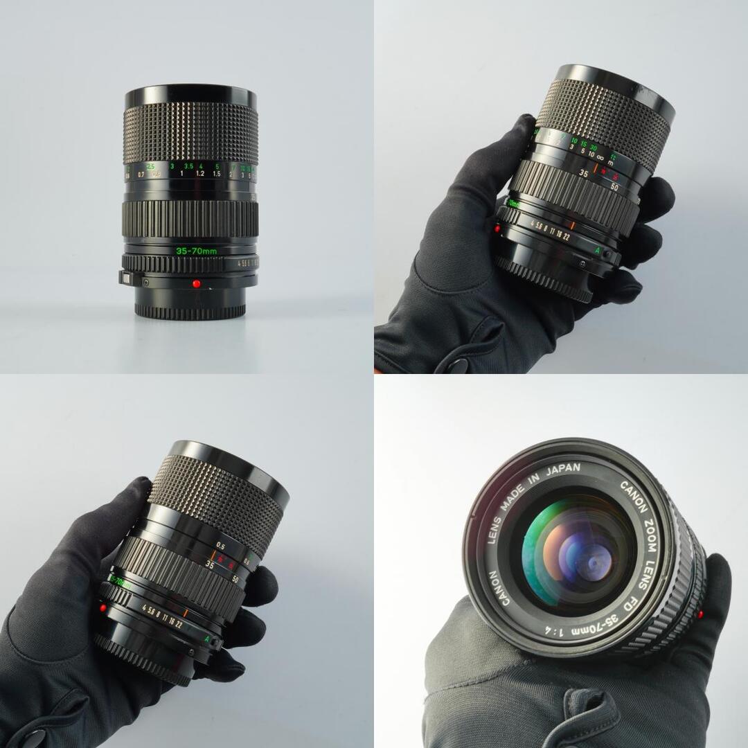 Canon FD 35-70mm f4 - Filem.sg