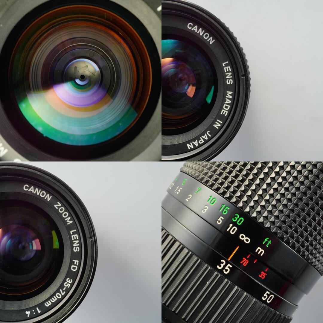 Canon FD 35-70mm f4 - Filem.sg