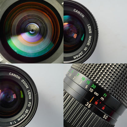 Canon FD 35-70mm f4 - Filem.sg