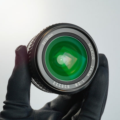 Nikon Ai-S Nikkor 24mm f2.8 - Filem.sg