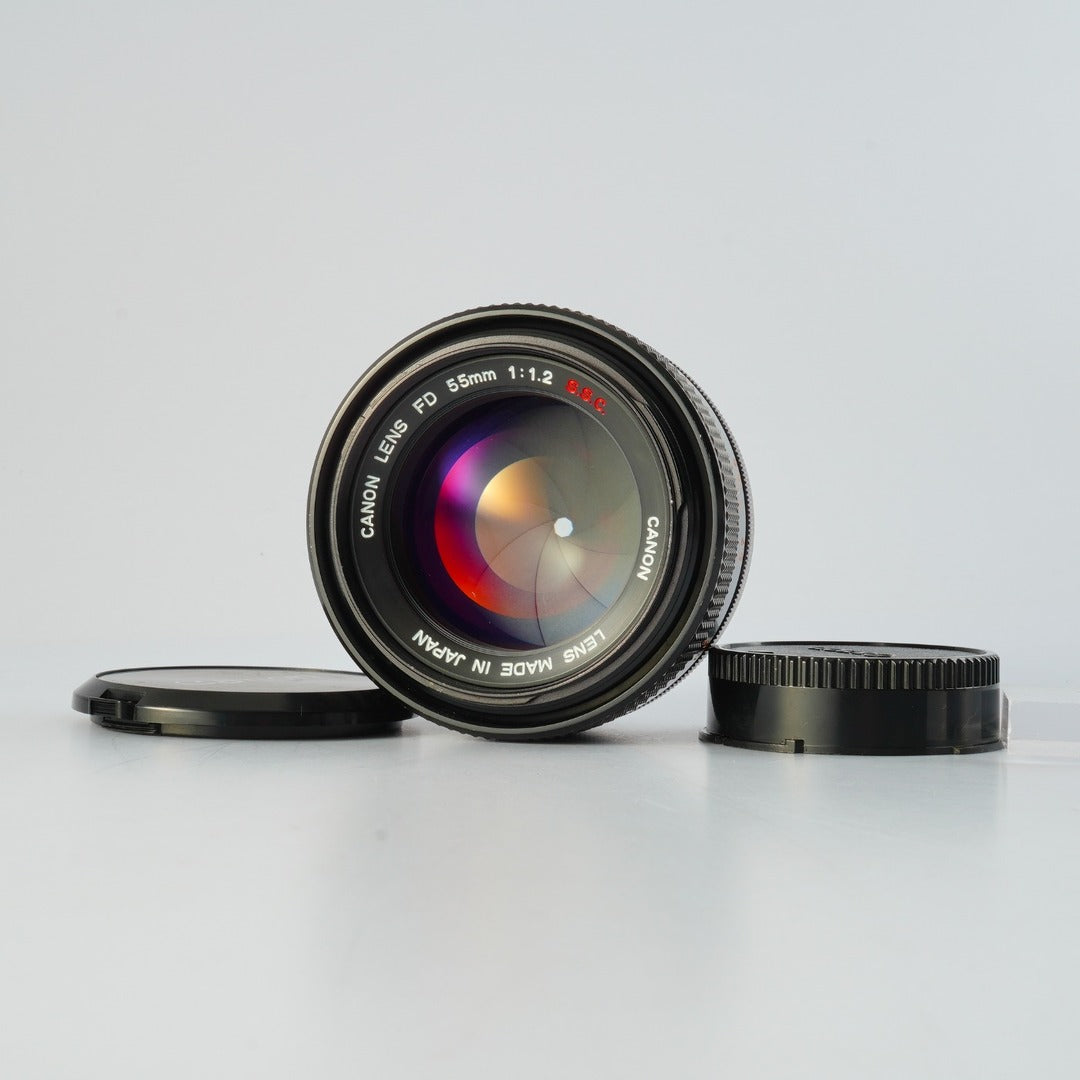 Canon FD 55mm f1.2 S.S.C. "O"Mark - Filem.sg