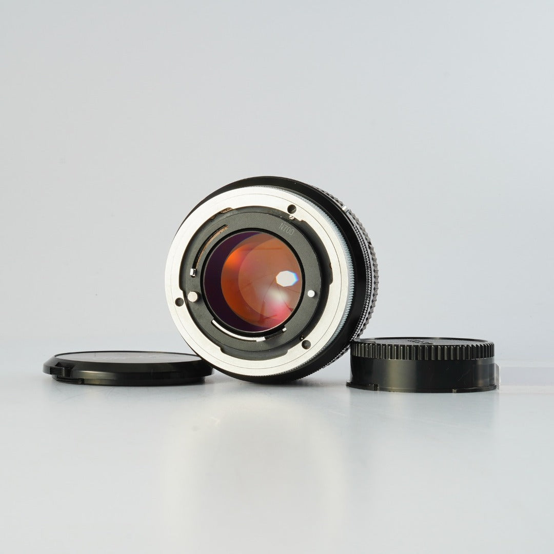 Canon FD 55mm f1.2 S.S.C. "O"Mark - Filem.sg