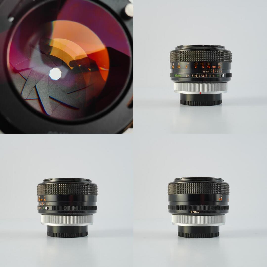 Canon FD 55mm f1.2 S.S.C. "O"Mark - Filem.sg