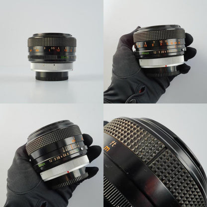 Canon FD 55mm f1.2 S.S.C. "O"Mark - Filem.sg