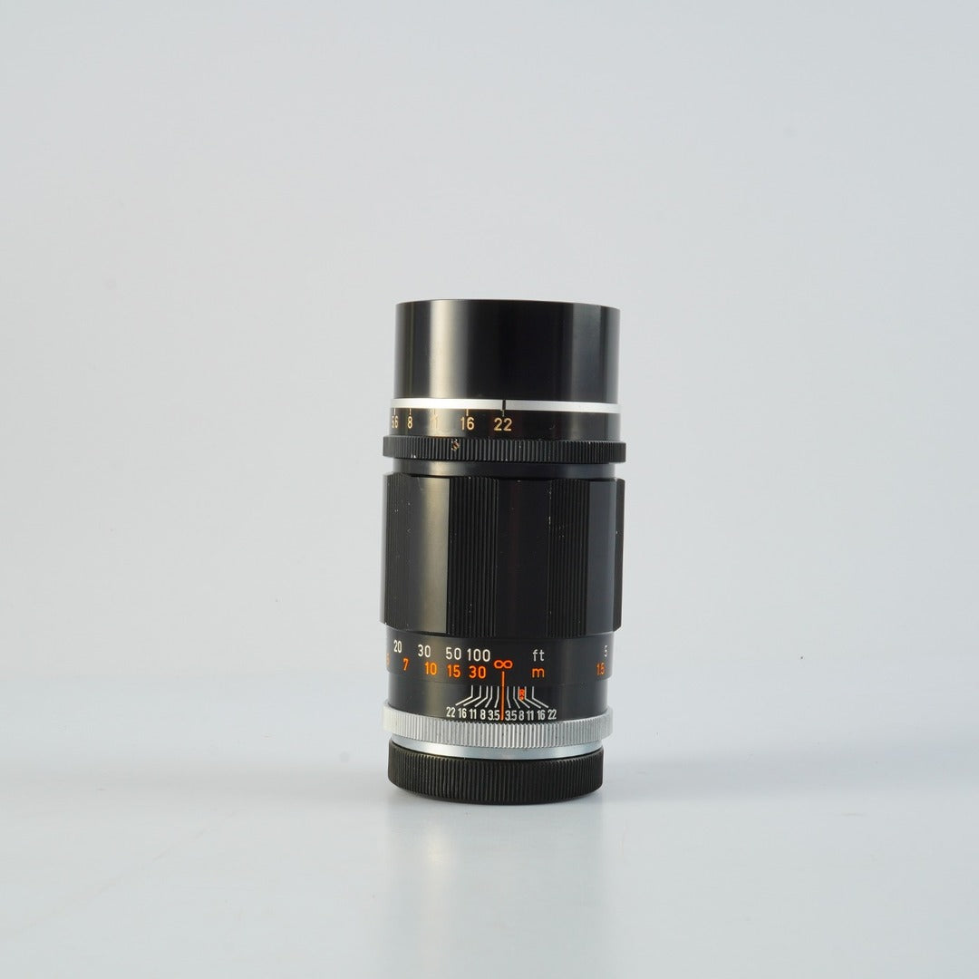 Canon 135mm f3.5 - Filem.sg
