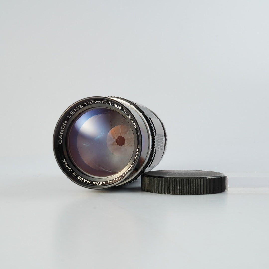 Canon 135mm f3.5 - Filem.sg