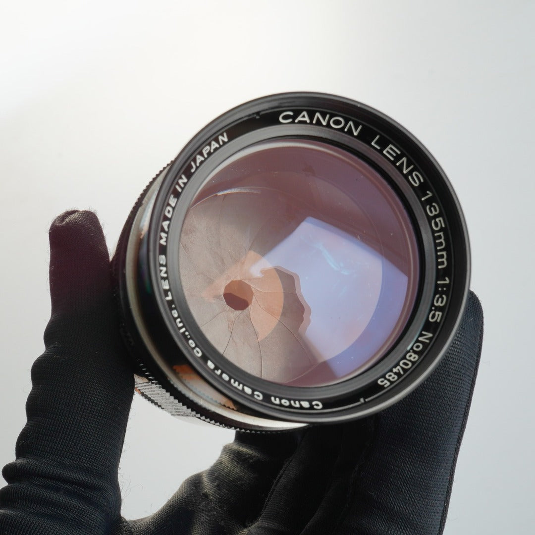 Canon 135mm f3.5 - Filem.sg