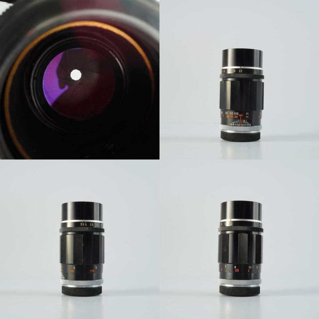 Canon 135mm f3.5 - Filem.sg