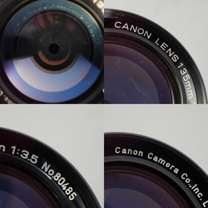 Canon 135mm f3.5 - Filem.sg