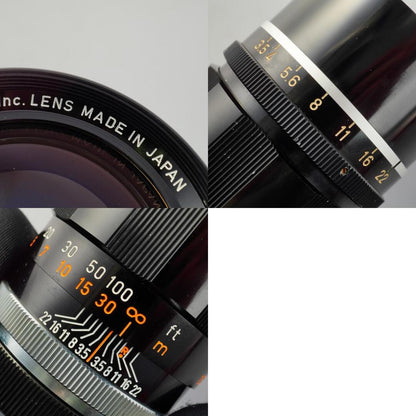 Canon 135mm f3.5 - Filem.sg