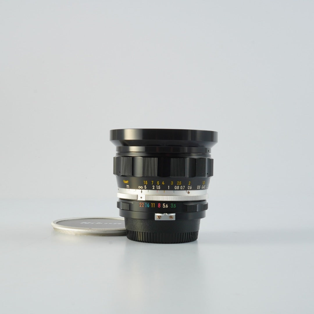 Nikon Ai NIKKOR-UD Auto 20mm f3.5 - Filem.sg