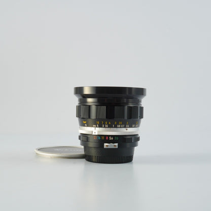 Nikon Ai NIKKOR-UD Auto 20mm f3.5 - Filem.sg