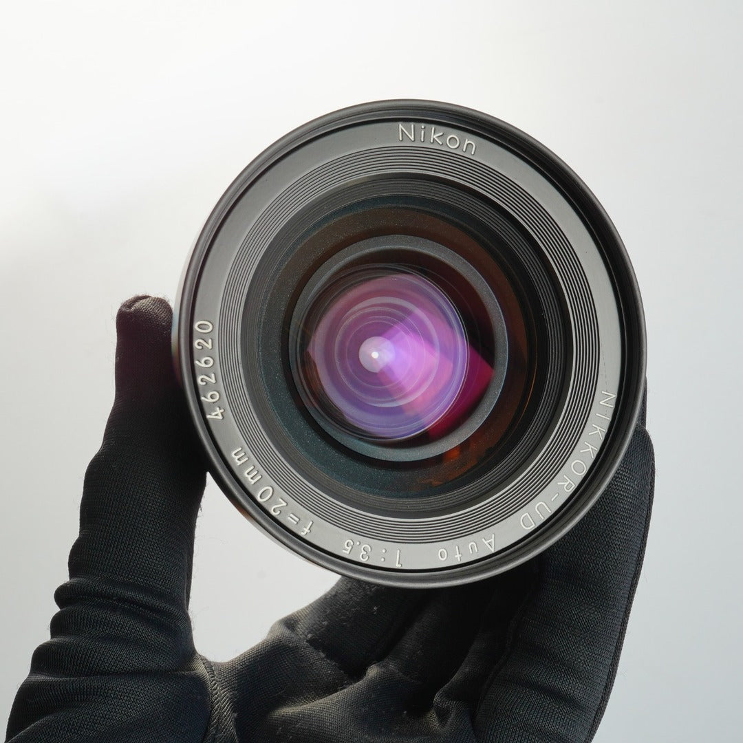 Nikon Ai NIKKOR-UD Auto 20mm f3.5 - Filem.sg