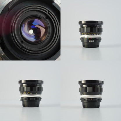 Nikon Ai NIKKOR-UD Auto 20mm f3.5 - Filem.sg
