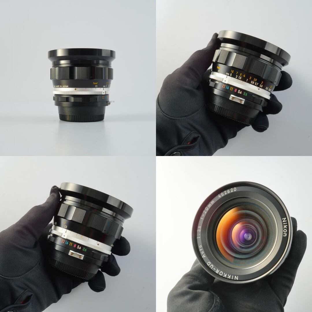 Nikon Ai NIKKOR-UD Auto 20mm f3.5 - Filem.sg