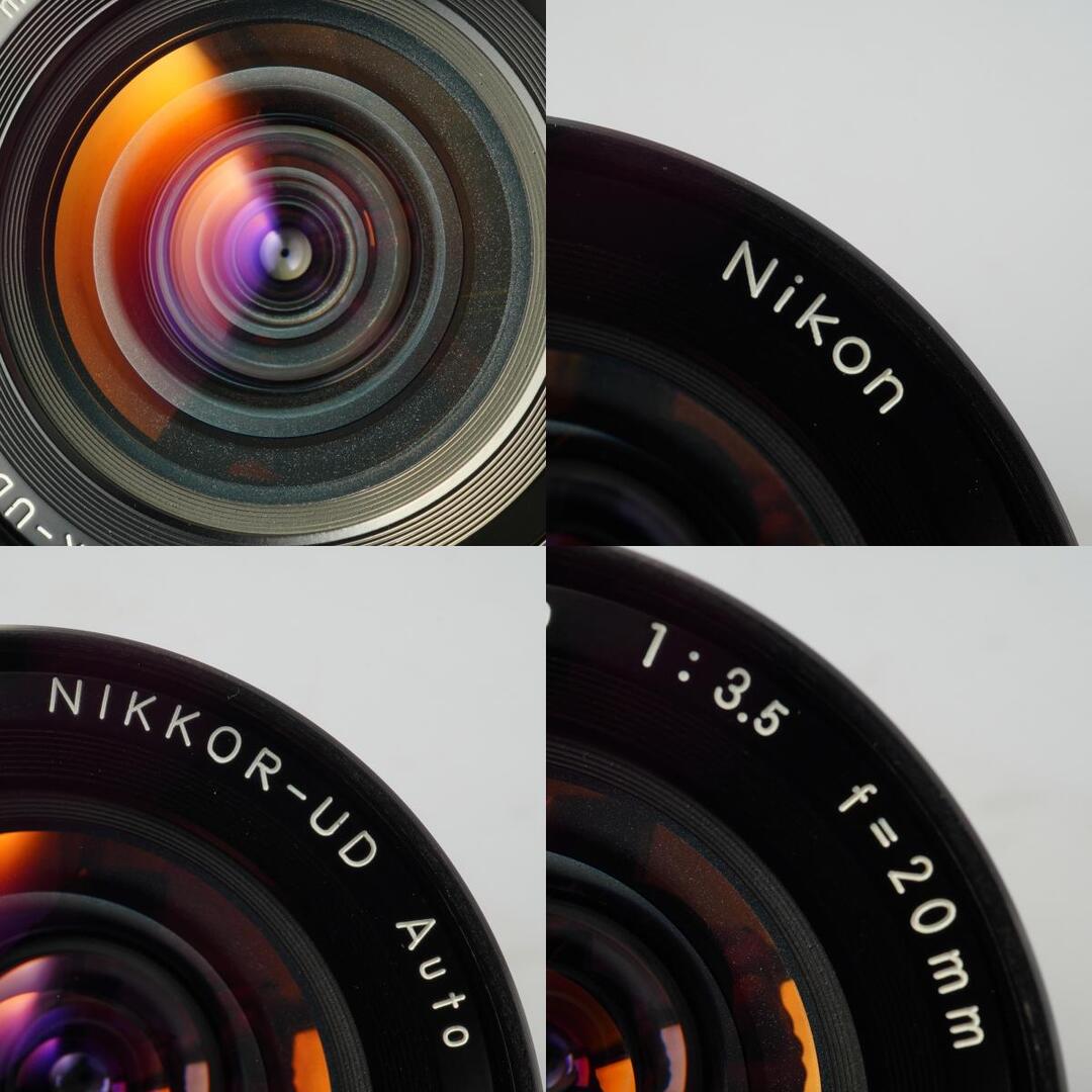 Nikon Ai NIKKOR-UD Auto 20mm f3.5 - Filem.sg