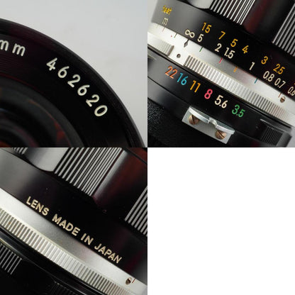 Nikon Ai NIKKOR-UD Auto 20mm f3.5 - Filem.sg