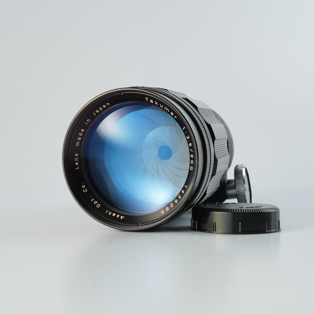 Pentax Takumar 200mm f3.5 M42 - Filem.sg