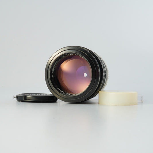 Nikon Ai NIKKOR-Q Auto 135mm f2.8 - Filem.sg