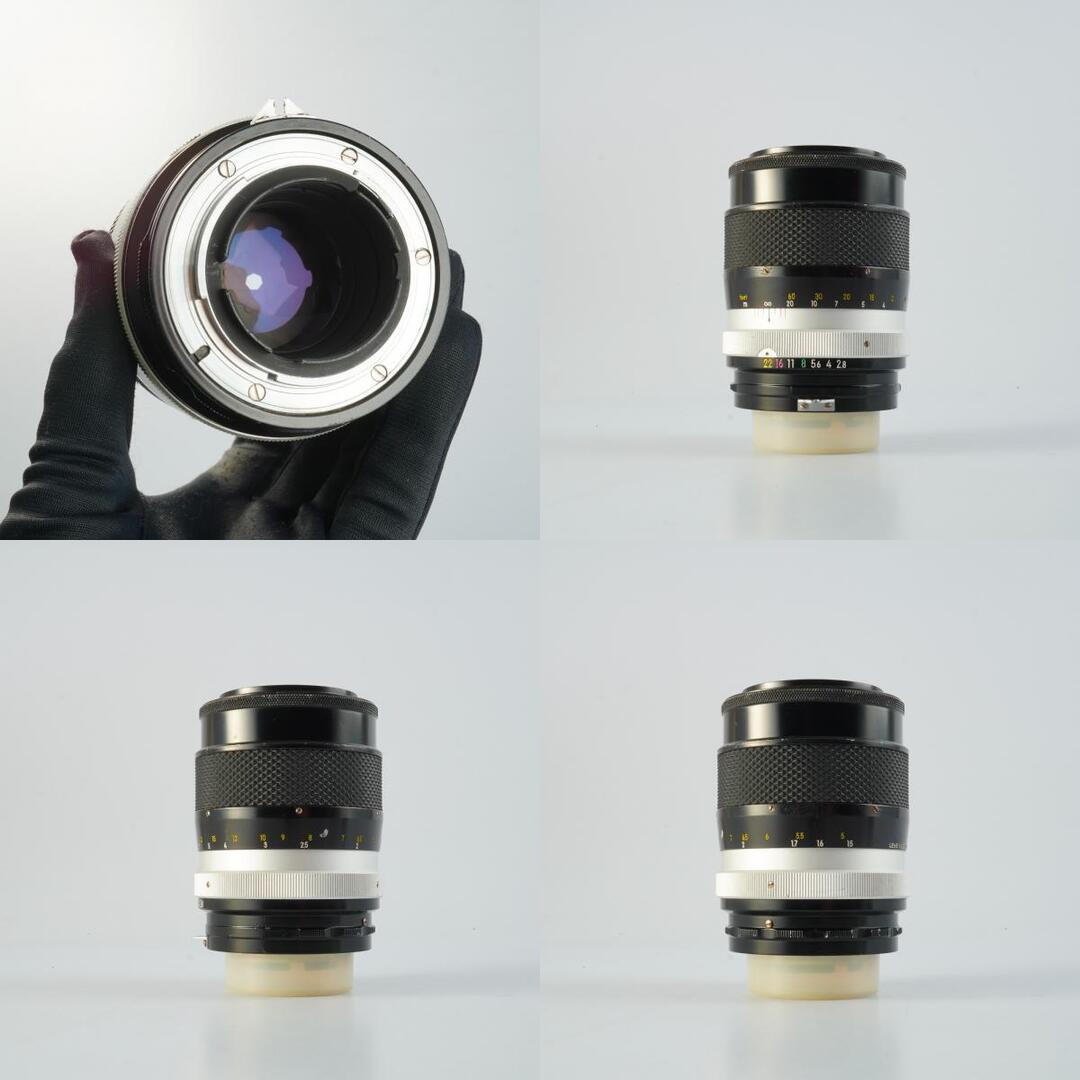 Nikon Ai NIKKOR-Q Auto 135mm f2.8 - Filem.sg