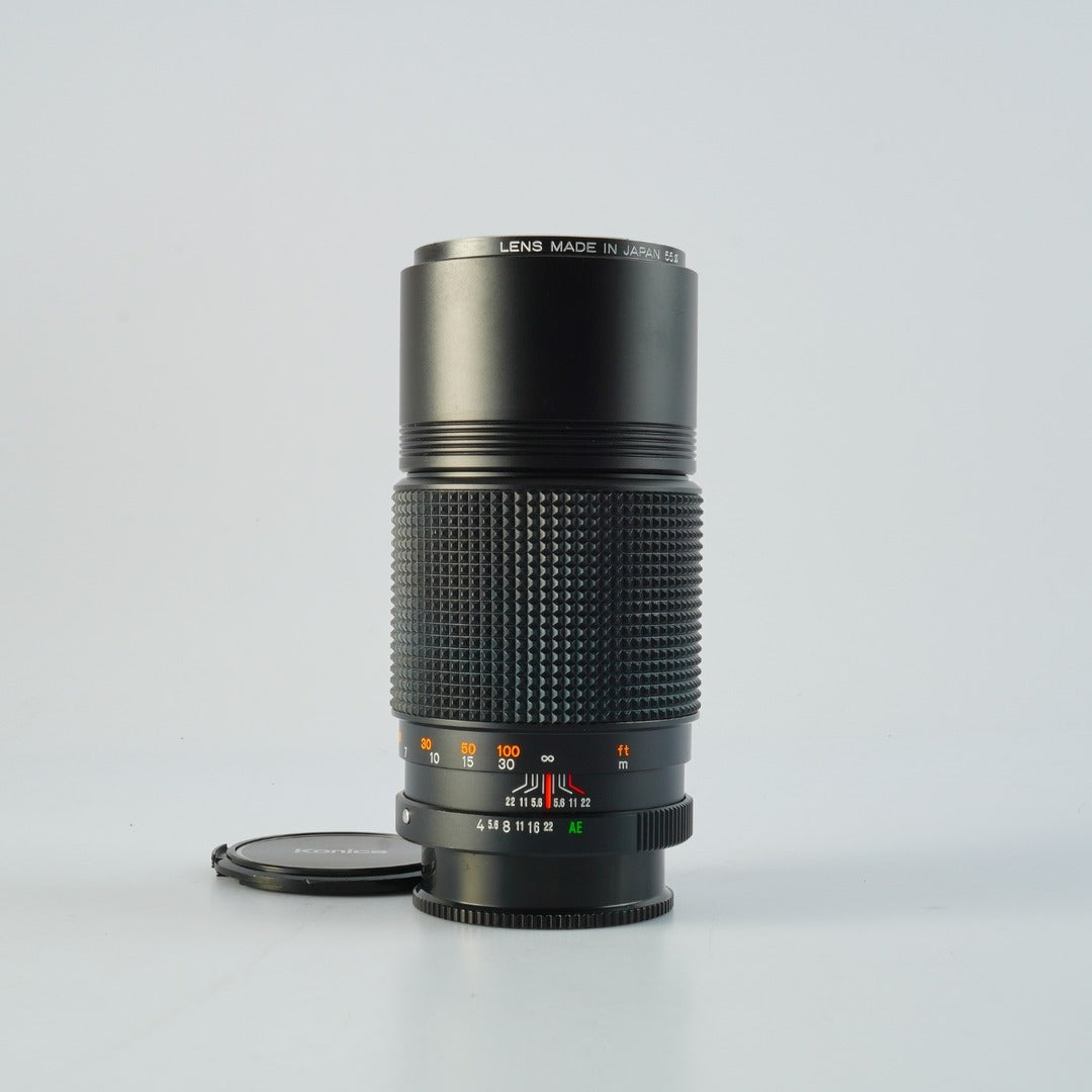 Konica Hexanon AR 200mm f4 - Filem.sg