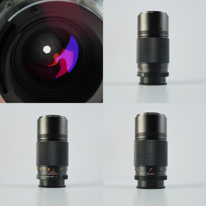 Konica Hexanon AR 200mm f4 - Filem.sg