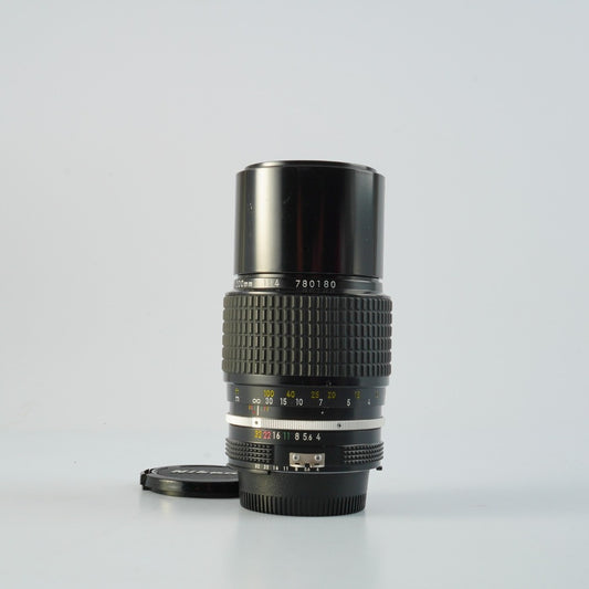Nikon Ai Nikkor 200mm f4 - Filem.sg