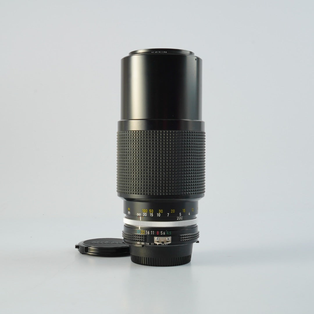 Nikon Ai Zoom Nikkor 80-200mm f4.5 - Filem.sg