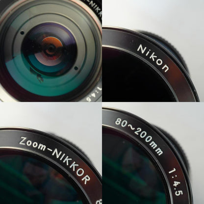 Nikon Ai Zoom Nikkor 80-200mm f4.5 - Filem.sg