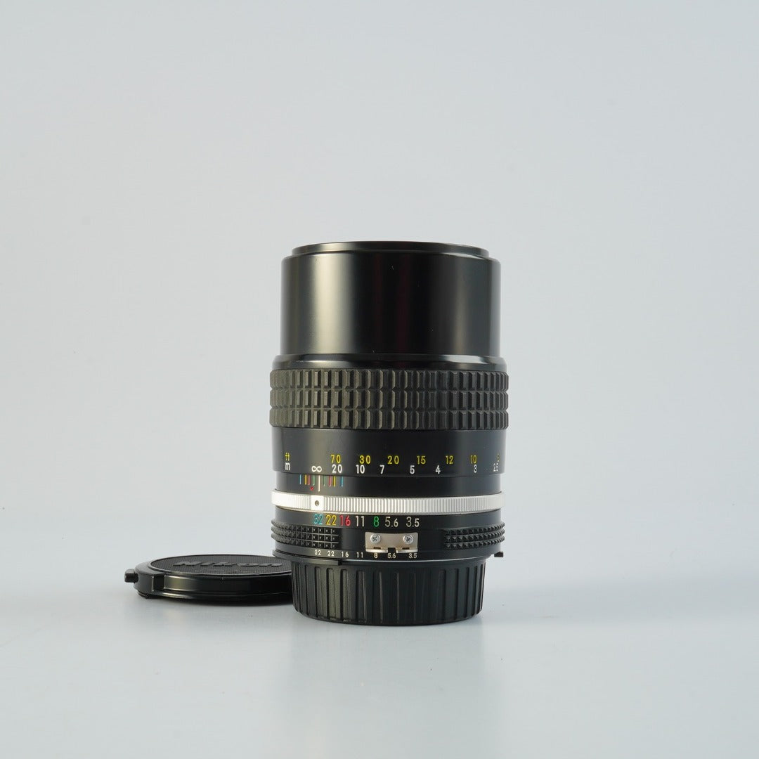 Nikon Ai Nikkor 135mm f3.5 - Filem.sg