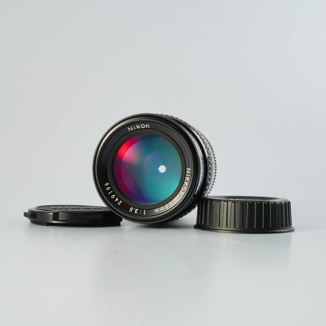 Nikon Ai Nikkor 135mm f3.5 - Filem.sg