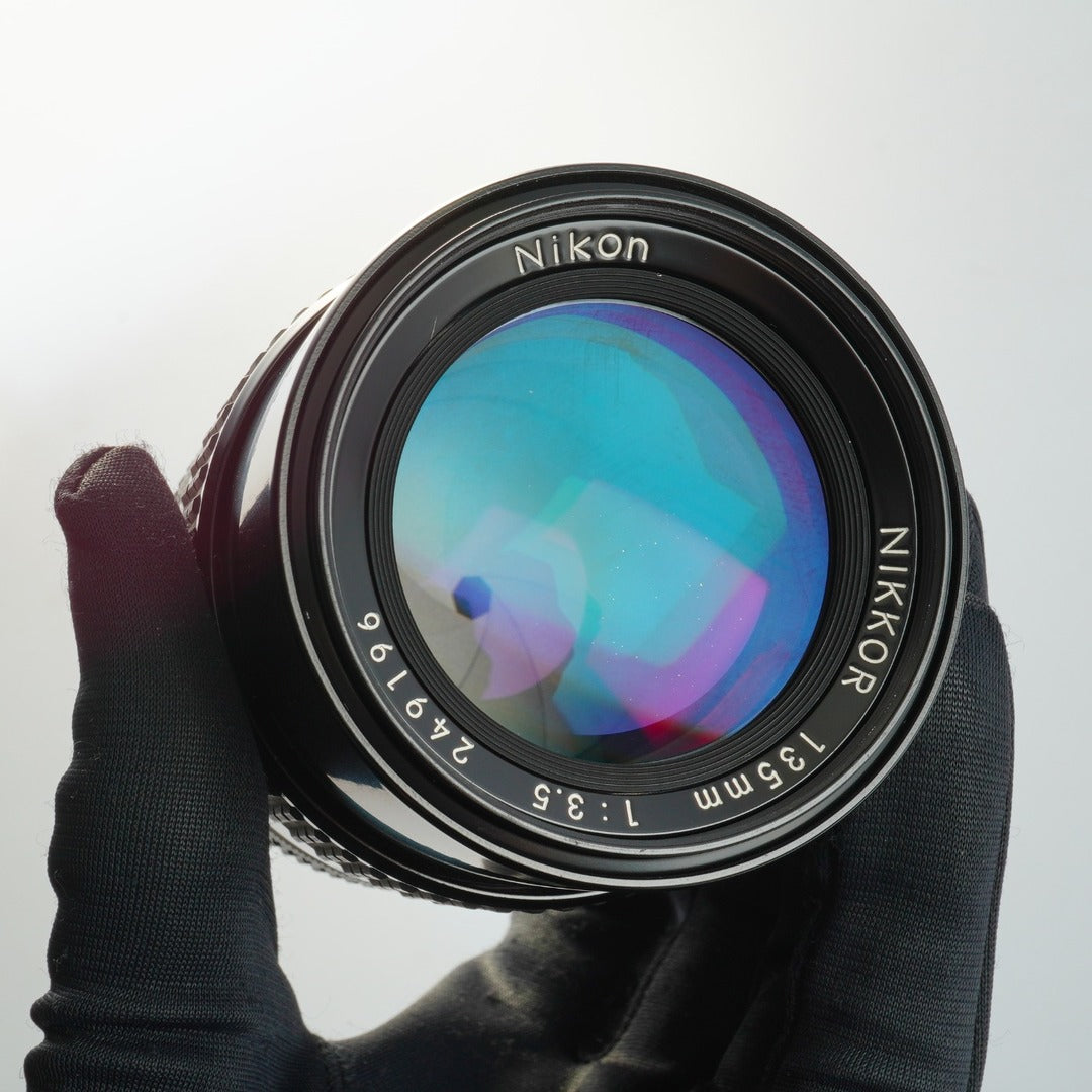 Nikon Ai Nikkor 135mm f3.5 - Filem.sg