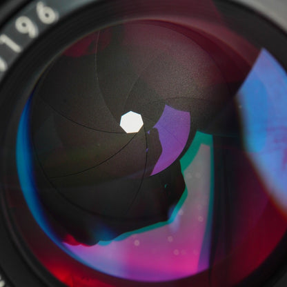 Nikon Ai Nikkor 135mm f3.5 - Filem.sg